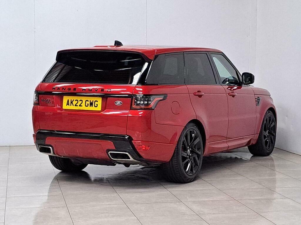 Land Rover Range Rover Sport 3.0 D300 Mhev Hse Dynamic Black 4Wd Euro 6 S #7