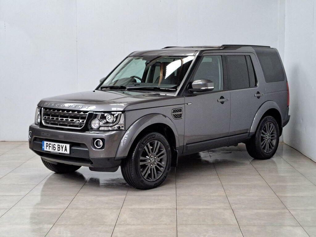 Land Rover Discovery 4 3.0 Sd V6 Graphite 4Wd Euro 6 S S Grey #2