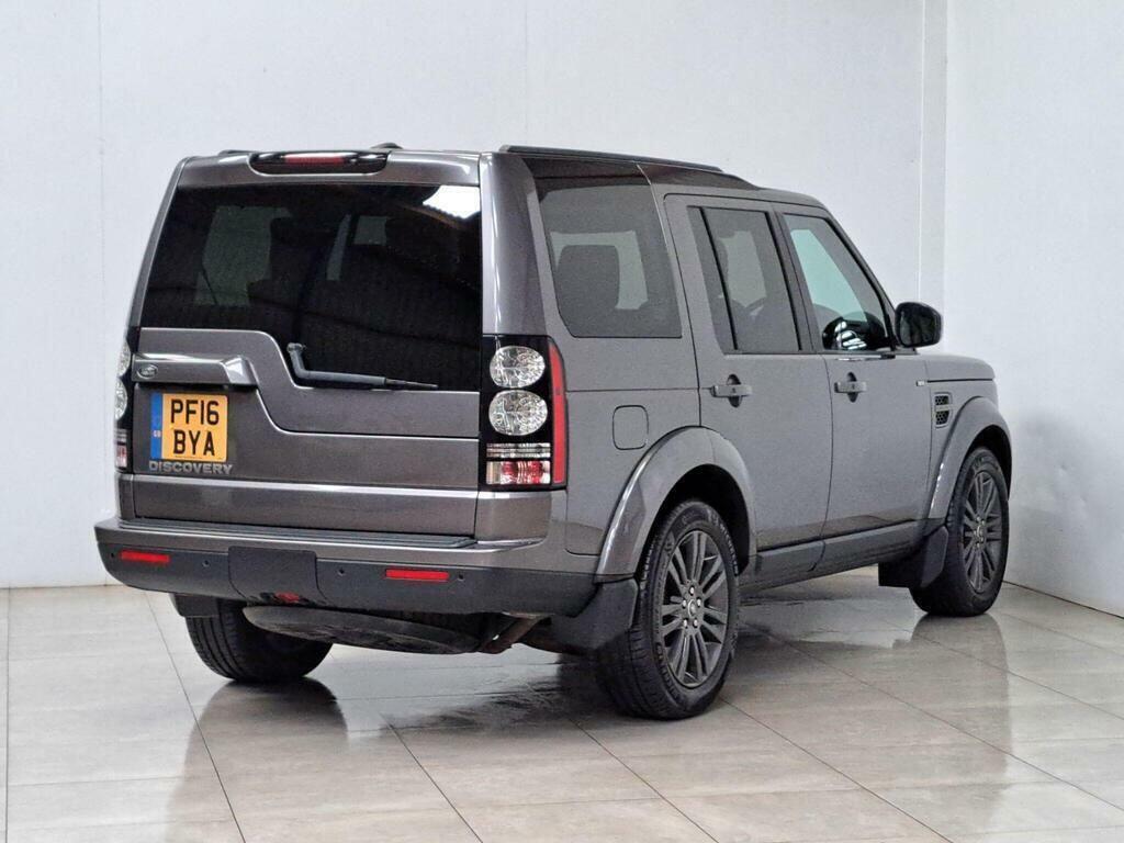 Land Rover Discovery 4 3L Landmark Black #7