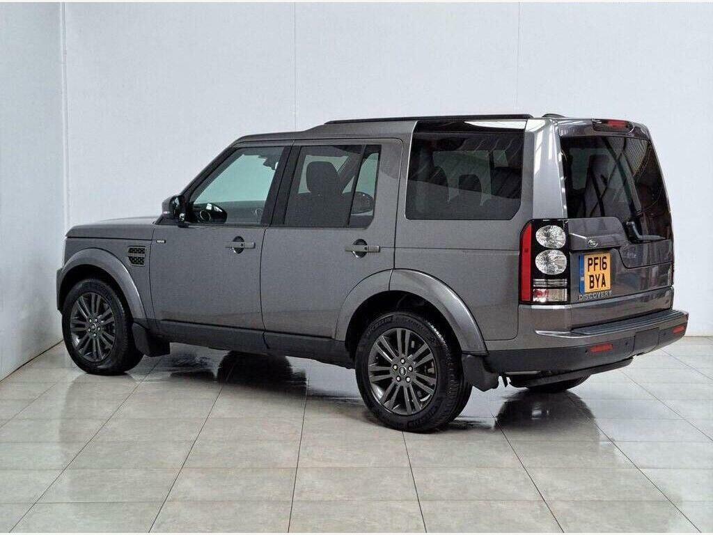 Land Rover Discovery 4 3.0 Sd V6 Graphite 4Wd Euro 6 S S Grey #4