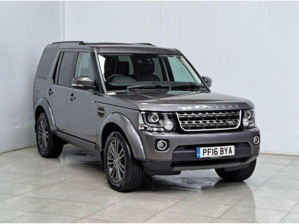 Land Rover Discovery 4 3.0 Sd V6 Graphite 4Wd Euro 6 S S Grey #5