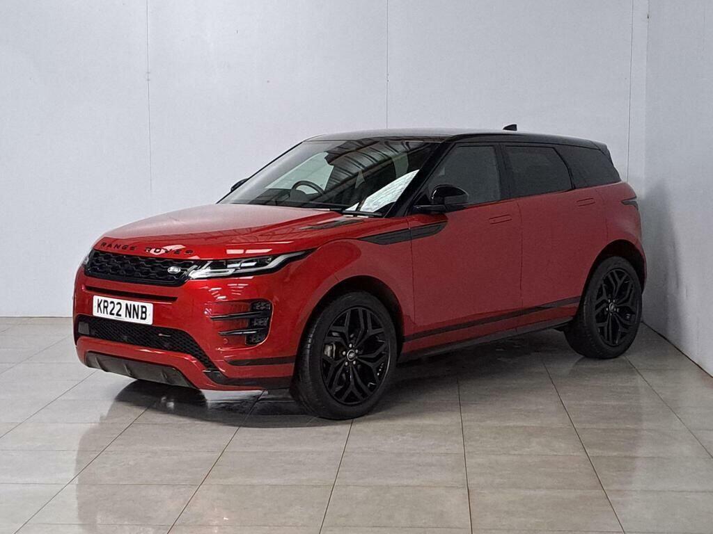 Land Rover Range Rover Evoque 2.0 D200 Mhev R-dynamic Hse 4Wd Euro 6 S S Red #2