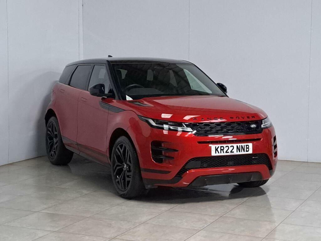 Land Rover Range Rover Evoque 2.0 D200 Mhev R-dynamic Hse 4Wd Euro 6 S S Red #5