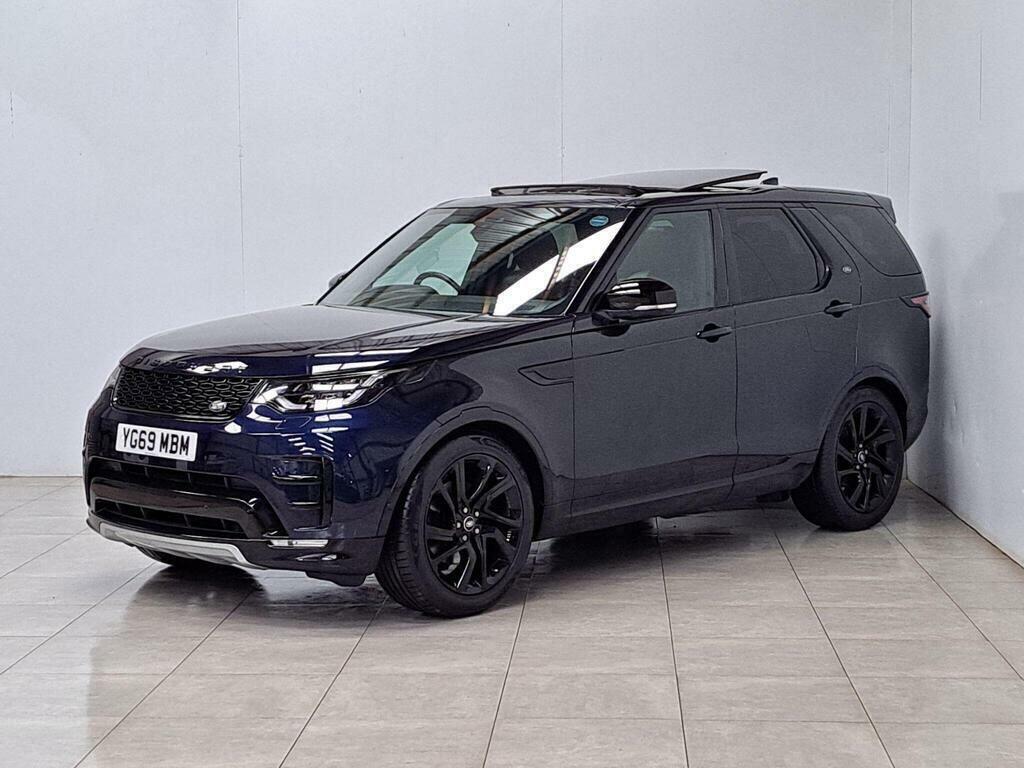 Land Rover Discovery 2.0 Sd4 Landmark Edition 4Wd Euro 6 S S Blue #2