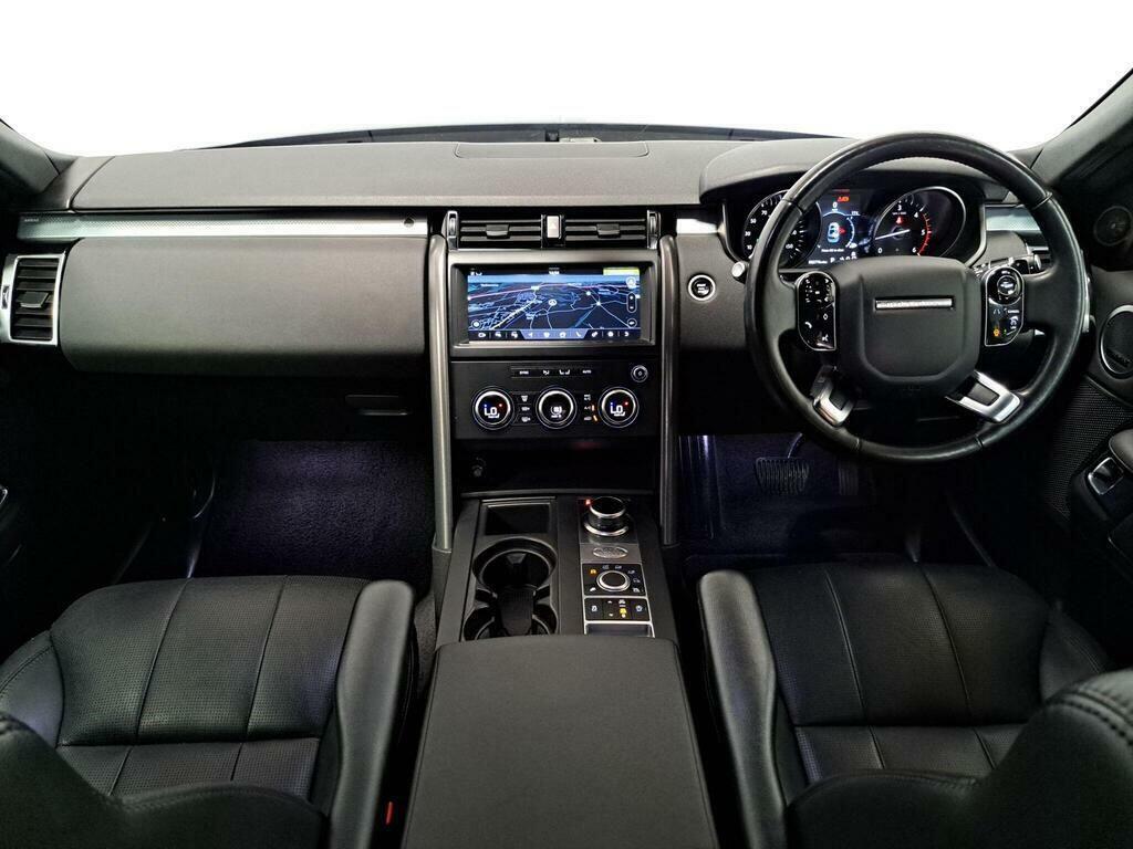 Land Rover Discovery  Silver #16