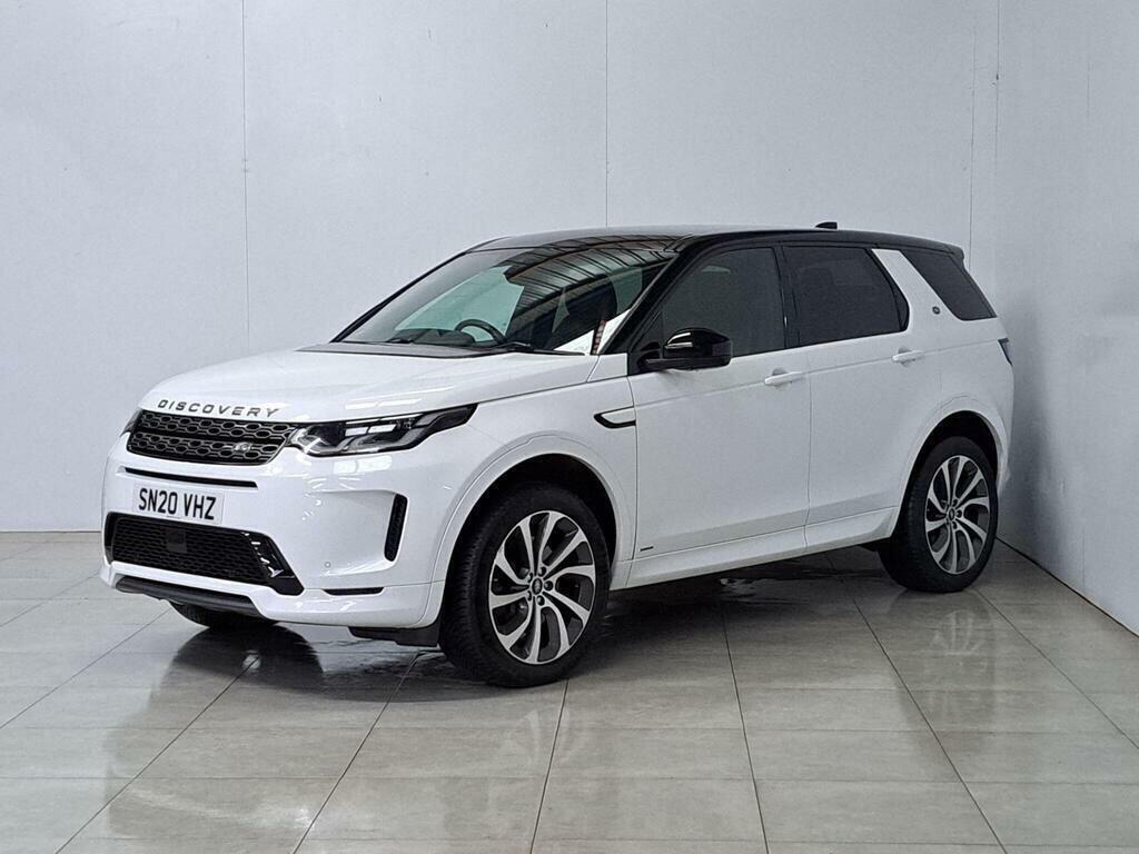 Land Rover Discovery Sport 2.0 D180 Mhev R-dynamic Hse 4Wd Euro 6 S S White #2