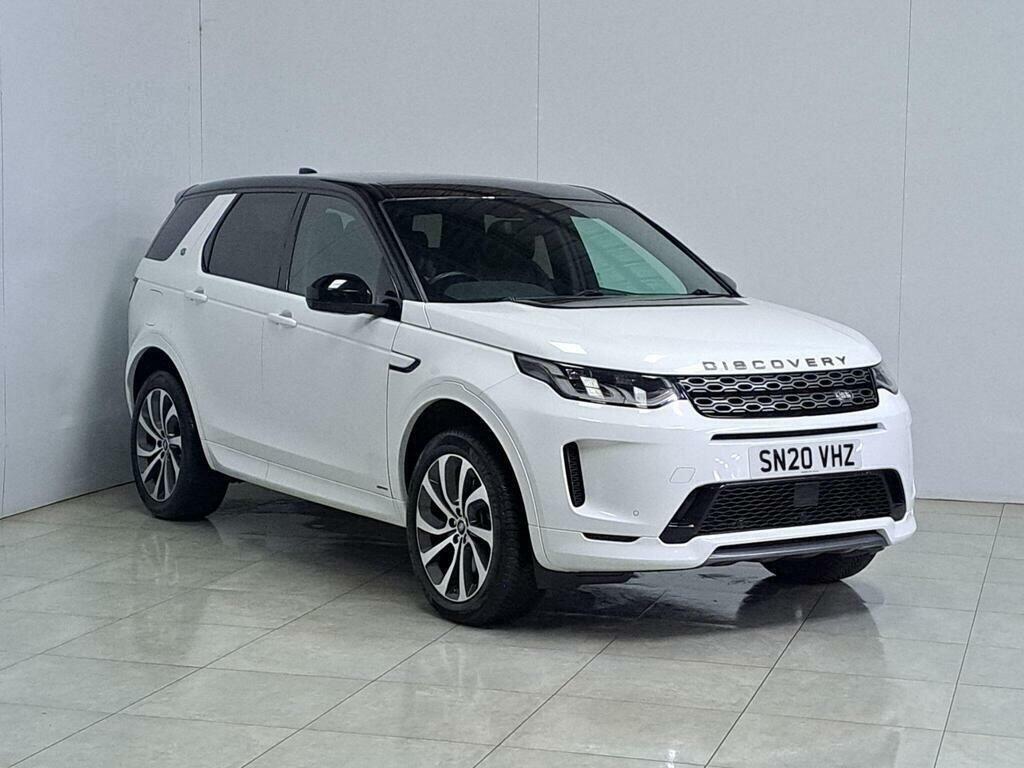 Land Rover Discovery Sport 2.0 D180 Mhev R-dynamic Hse 4Wd Euro 6 S S White #5