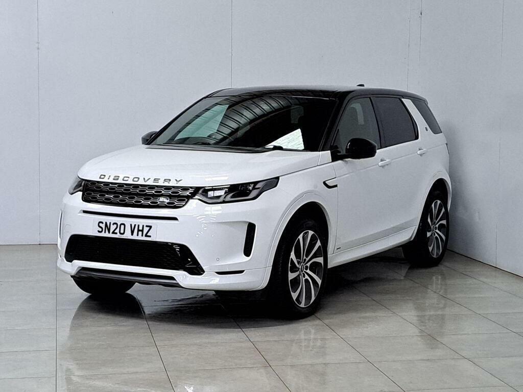 Land Rover Discovery Sport 2.0 D180 Mhev R-dynamic Hse 4Wd Euro 6 S S White #6