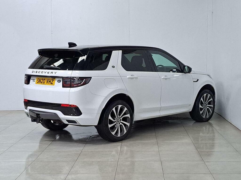 Land Rover Discovery Sport 2.0 D180 Mhev R-dynamic Hse 4Wd Euro 6 S S White #4