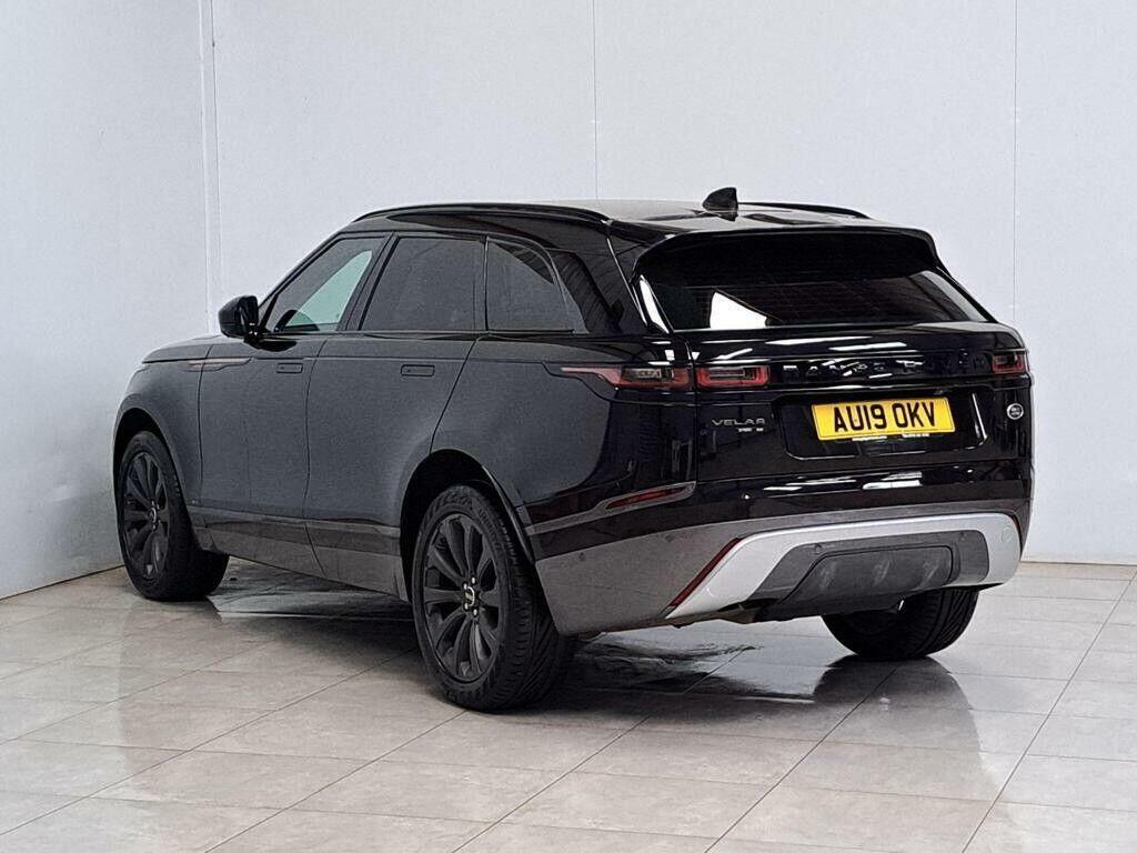 Land Rover Range Rover Velar 5.0 P550 Dynamic Edition 4Wd Black #7