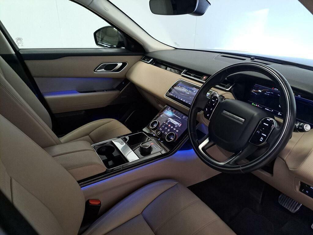 Land Rover Range Rover Velar 5.0 P550 Dynamic Edition 4Wd Black #8