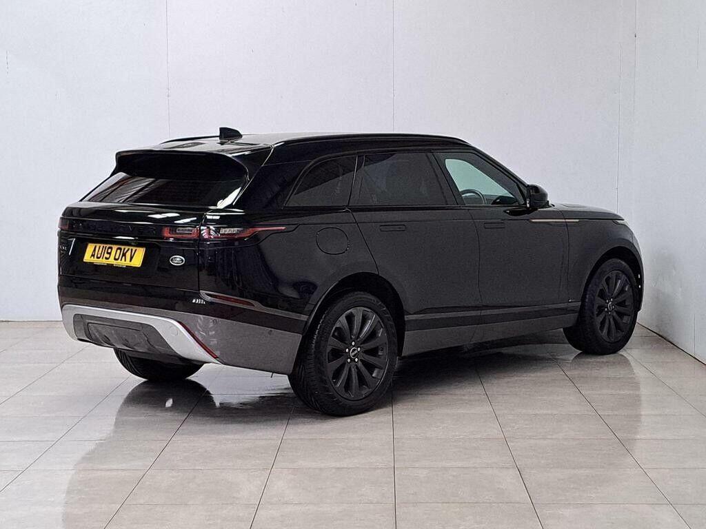 Land Rover Range Rover Velar 2.0 D180 R-dynamic Se 4Wd Euro 6 S S Black #4