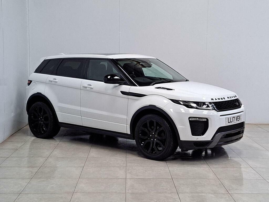 Land Rover Range Rover Evoque 2.0 Td4 Hse Dynamic 4Wd Euro 6 S S White