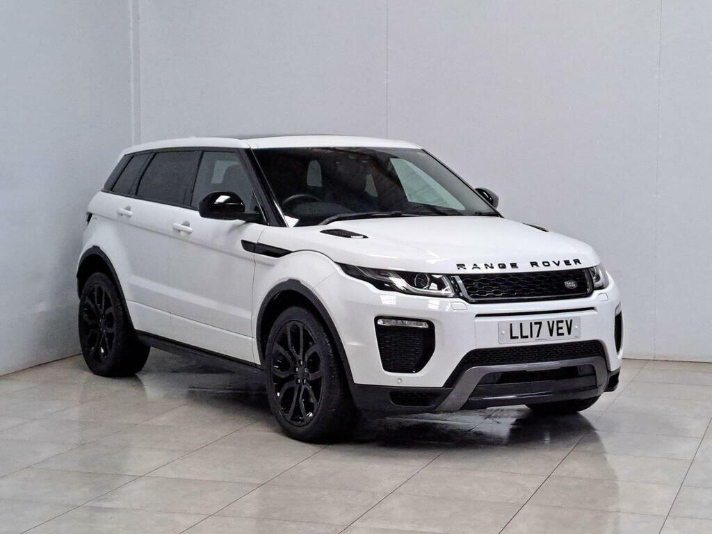 Land Rover Range Rover Evoque 2.0 Td4 Hse Dynamic 4Wd Euro 6 S S White #5
