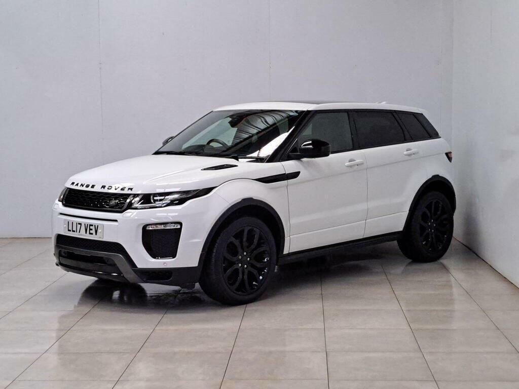 Land Rover Range Rover Evoque 2.0 Td4 Hse Dynamic 4Wd Euro 6 S S White #2