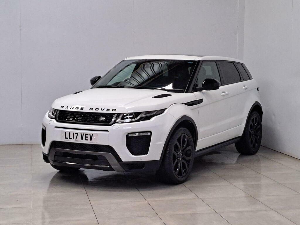 Land Rover Range Rover Evoque 2.0 Td4 Hse Dynamic 4Wd Euro 6 S S White #6
