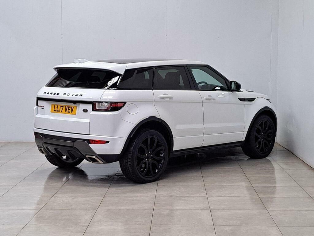 Land Rover Range Rover Evoque 2.0 Td4 Hse Dynamic 4Wd Euro 6 S S White #4