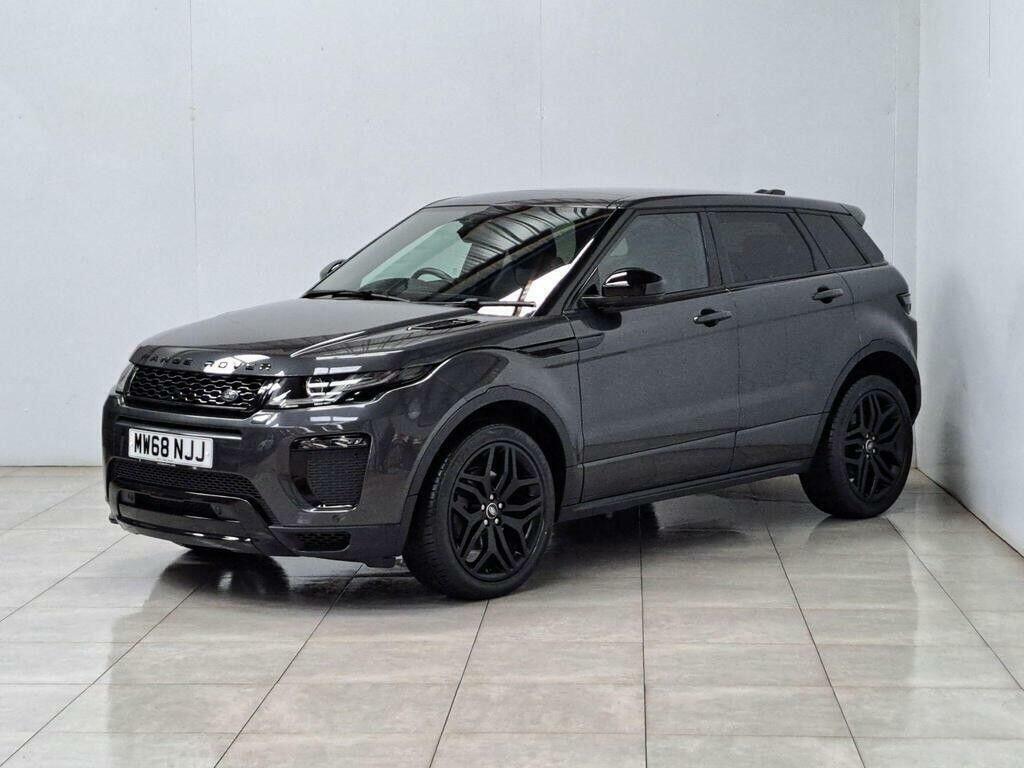 Land Rover Range Rover Evoque 2.0 Td4 Hse Dynamic 4Wd Euro 6 S S Grey #2