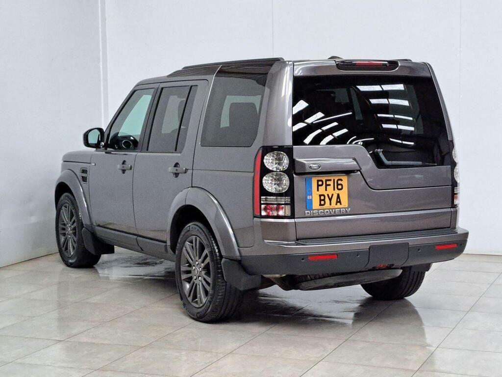 Land Rover Discovery 4 Sdv6 Graphite Black #8