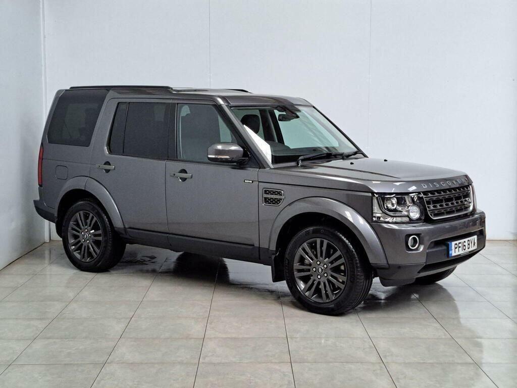 Land Rover Discovery 4 Sdv6 Graphite Black #1