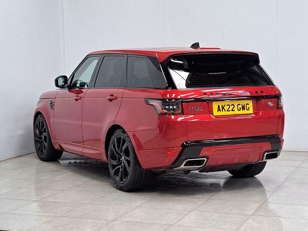 Land Rover Range Rover Sport Range Rover Sport Hse Dynamic D Mhev Silver #8