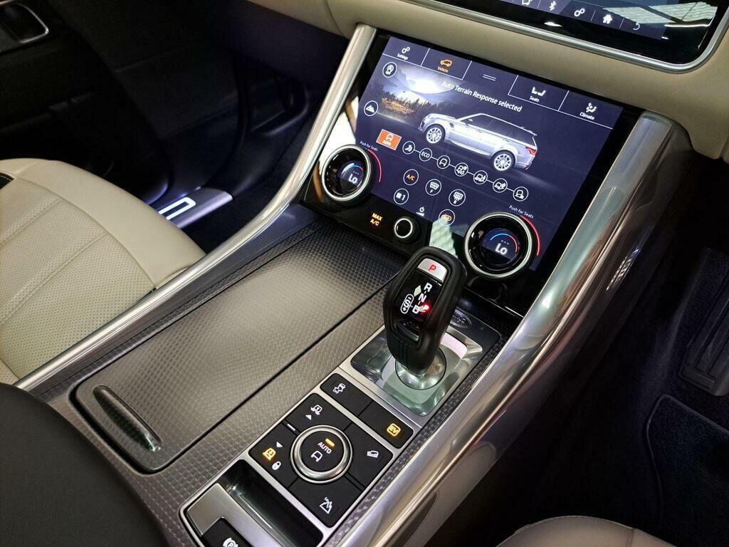 Land Rover Range Rover Sport Range Rover Sport Hse Dynamic D Mhev Silver #13