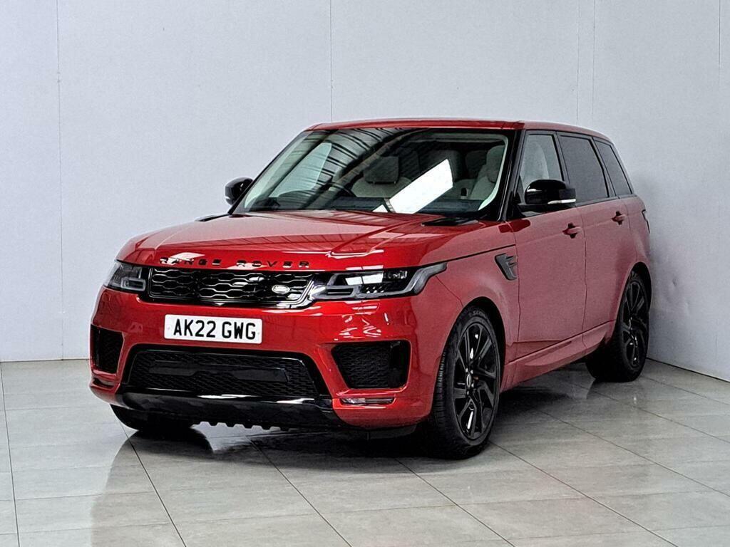 Land Rover Range Rover Sport 2.0 P400e 13.1Kwh Hse Dynamic 4Wd Euro 6 S S Red #6