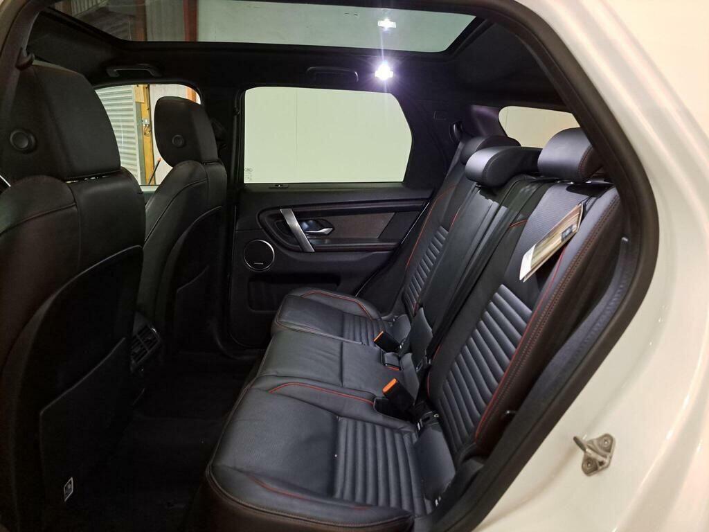 Land Rover Discovery Sport R-dynamic S Plus White #12