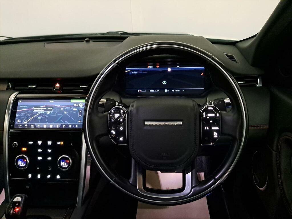 Land Rover Discovery Sport R-dynamic S Plus White #18
