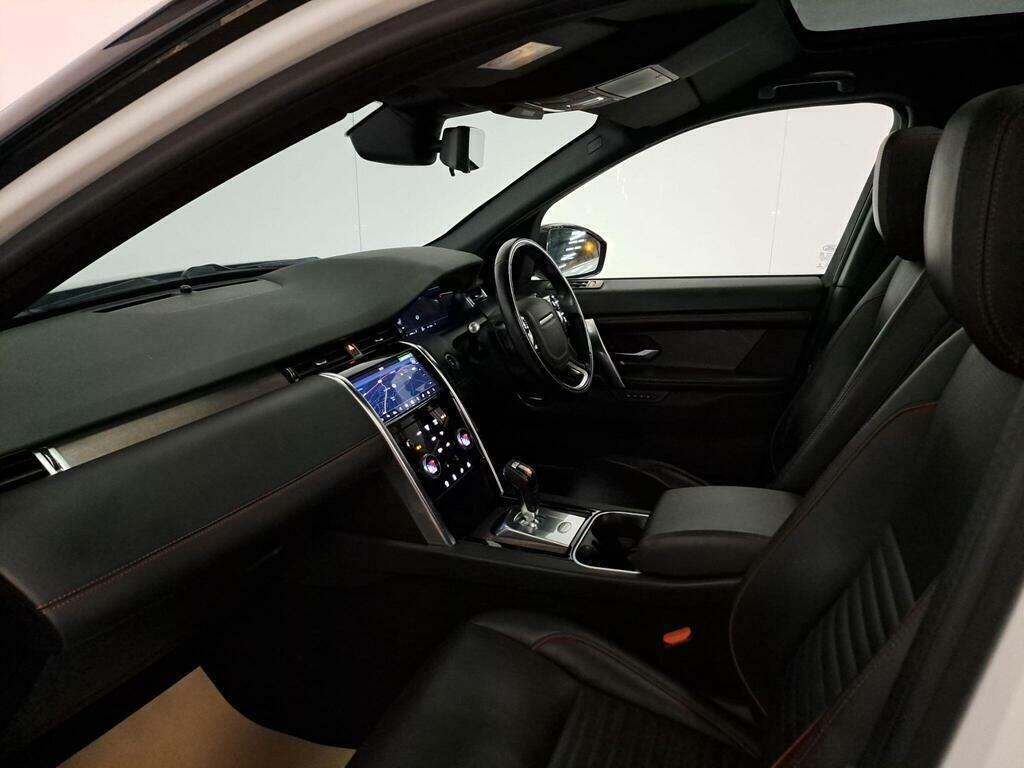 Land Rover Discovery Sport R-dynamic S Plus White #19