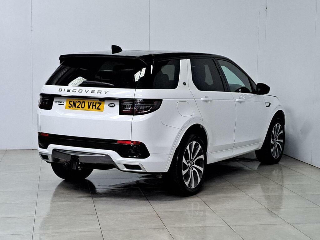 Land Rover Discovery Sport R-dynamic S Plus White #7