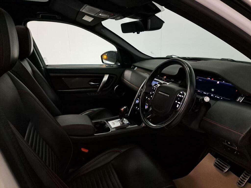 Land Rover Discovery Sport R-dynamic S Plus White #9