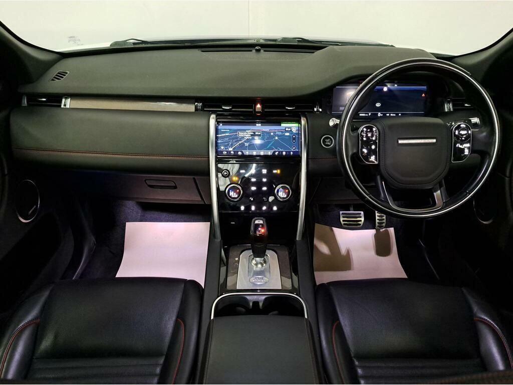 Land Rover Discovery Sport R-dynamic S Plus White #10
