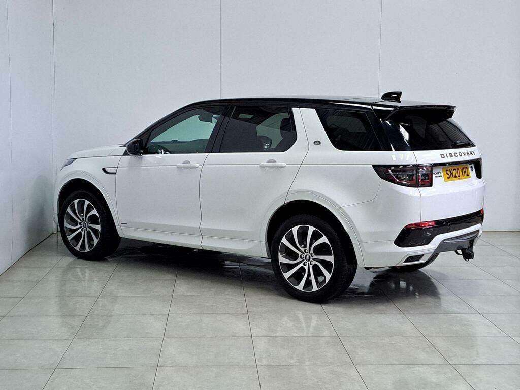 Land Rover Discovery Sport R-dynamic S Plus White #3