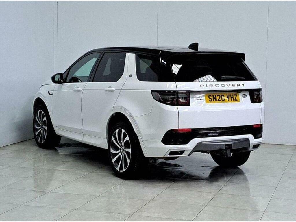 Land Rover Discovery Sport R-dynamic S Plus White #8