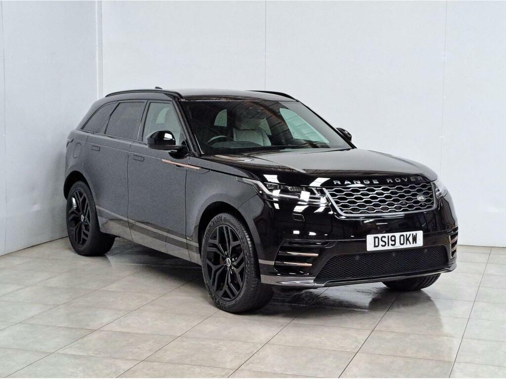 Land Rover Range Rover Velar 2.0 D180 R-dynamic S Suv Black #5