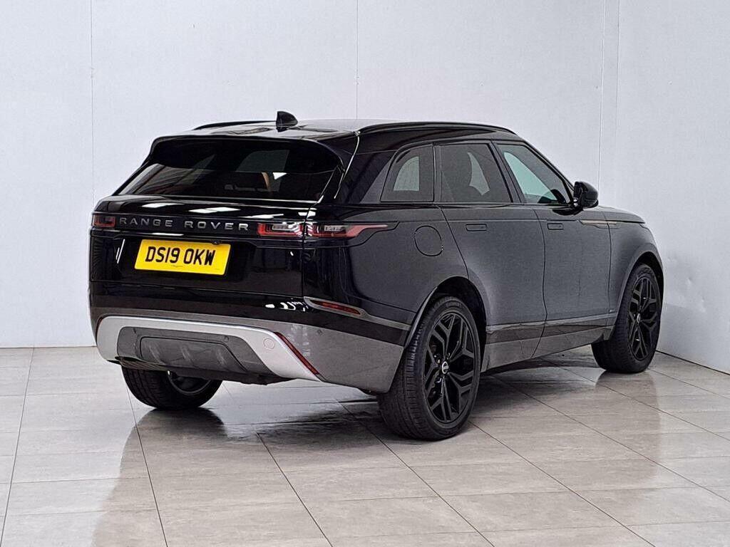 Land Rover Range Rover Velar R-dynamic Se Grey #7