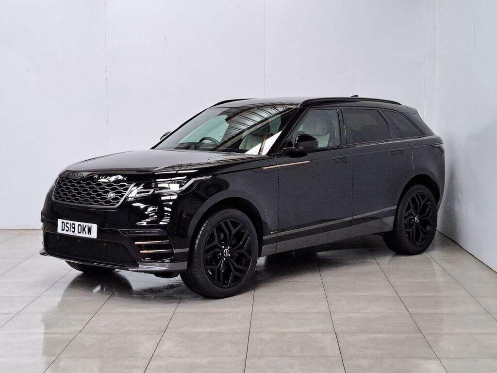 Land Rover Range Rover Velar 2.0 D180 R-dynamic S Suv Black #2