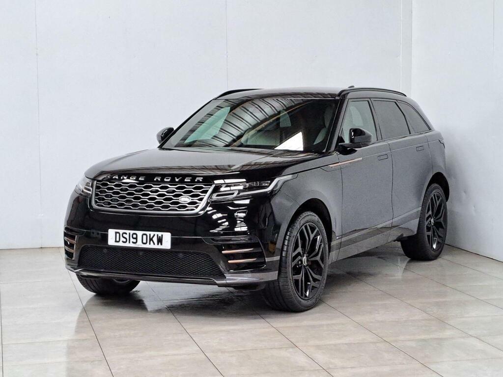 Land Rover Range Rover Velar 2.0 D180 R-dynamic S Suv Black #6