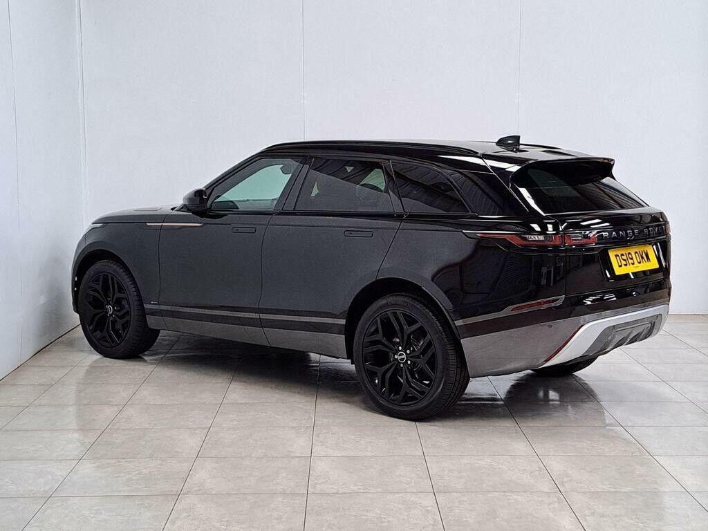 Land Rover Range Rover Velar 2.0 D180 R-dynamic S Suv Black #3