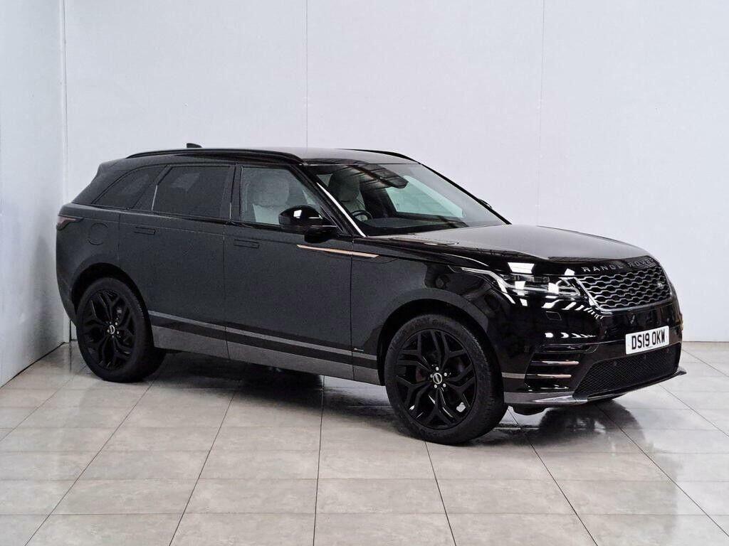 Land Rover Range Rover Velar 2.0 D180 R-dynamic S Suv Black