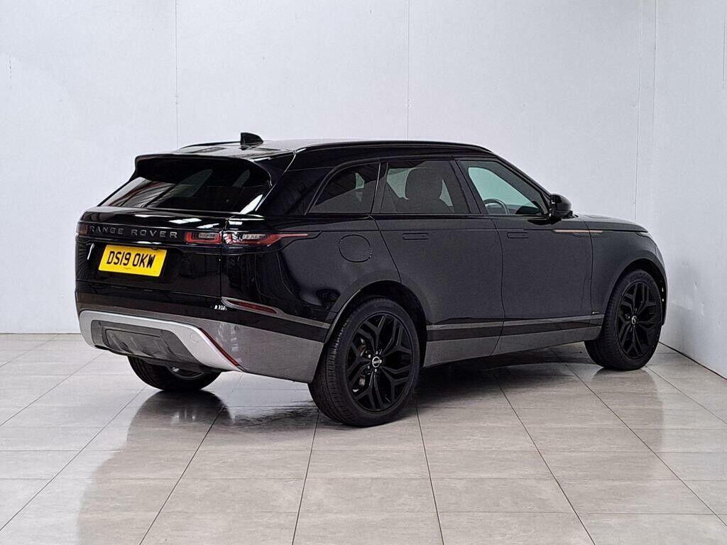 Land Rover Range Rover Velar 2.0 D180 R-dynamic S Suv Black #4