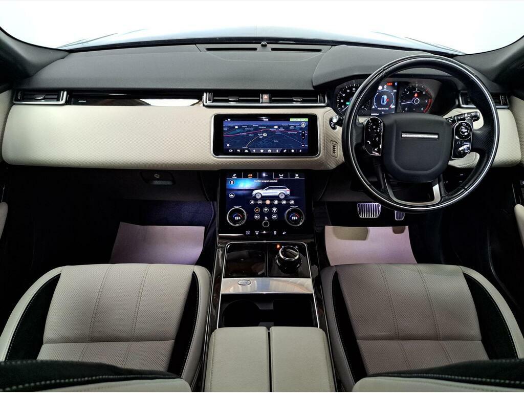 Land Rover Range Rover Velar R-dynamic Se Grey #10
