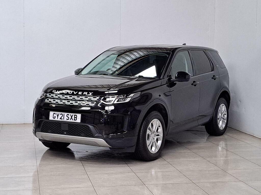 Land Rover Discovery Sport 2.0 D165 Mhev S 4Wd Euro 6 S S Black #6