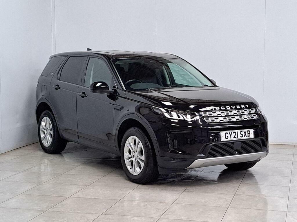 Land Rover Discovery Sport 2.0 D165 Mhev S 4Wd Euro 6 S S Black #5