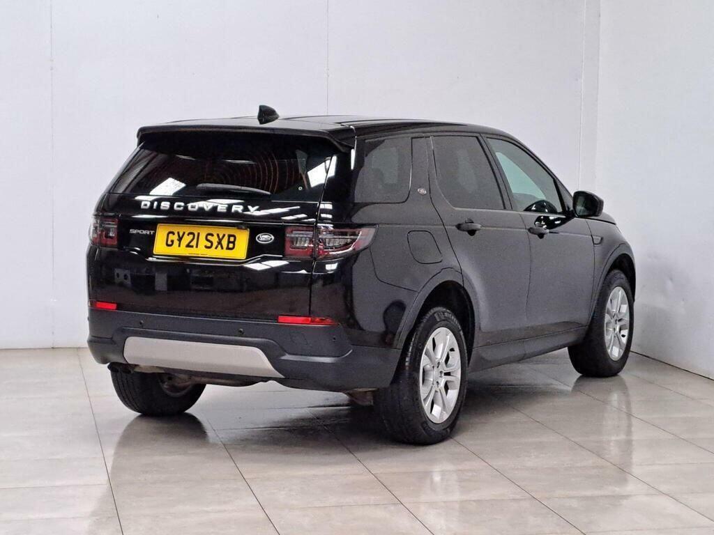Land Rover Discovery Sport R-dynamic S Plus Red #7