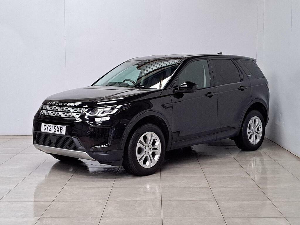 Land Rover Discovery Sport 2.0 D165 Mhev S 4Wd Euro 6 S S Black #2