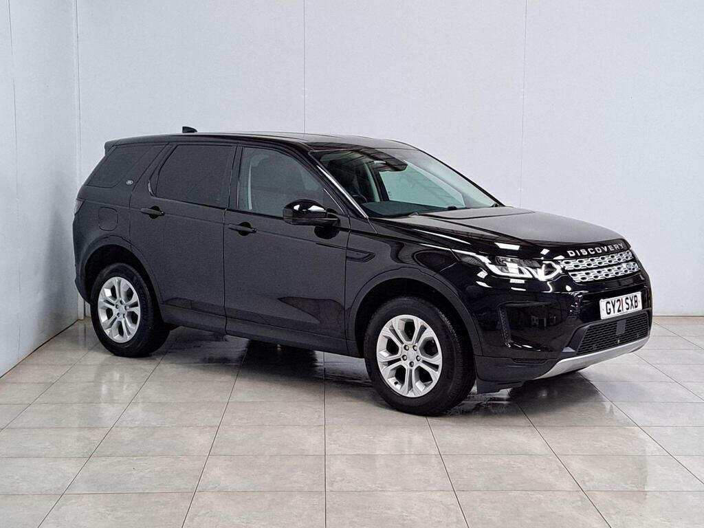 Land Rover Discovery Sport 2.0 D165 Mhev S 4Wd Euro 6 S S Black
