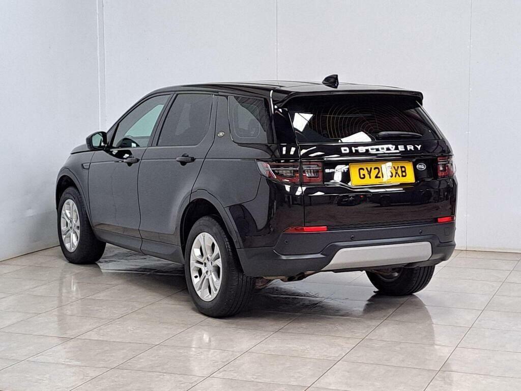 Land Rover Discovery Sport R-dynamic S Plus Red #8