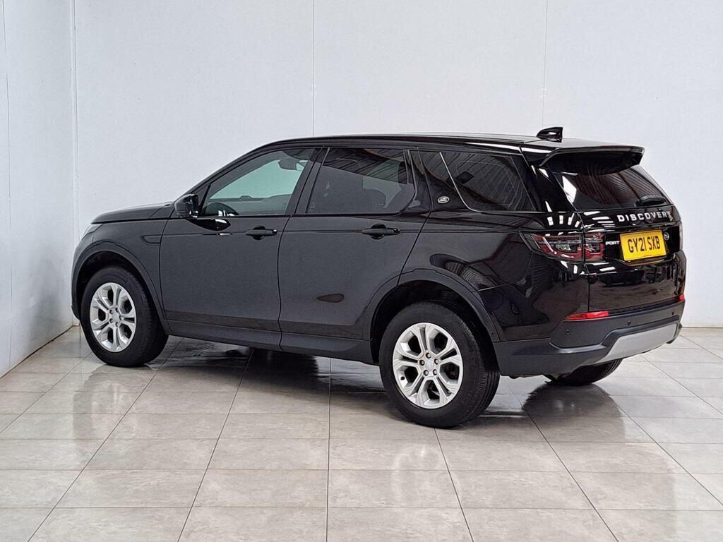Land Rover Discovery Sport 2.0 D165 Mhev S 4Wd Euro 6 S S Black #4